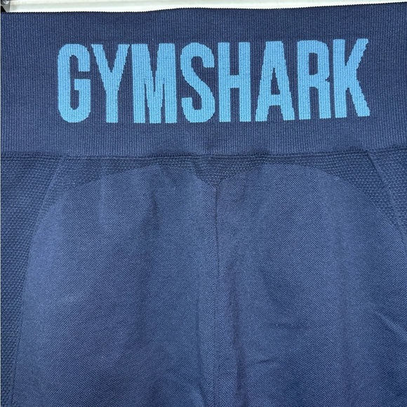 Gymshark Flex Cycling Shorts in Navy - Picture 6 of 12